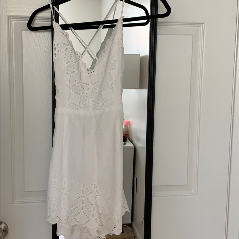 White romper